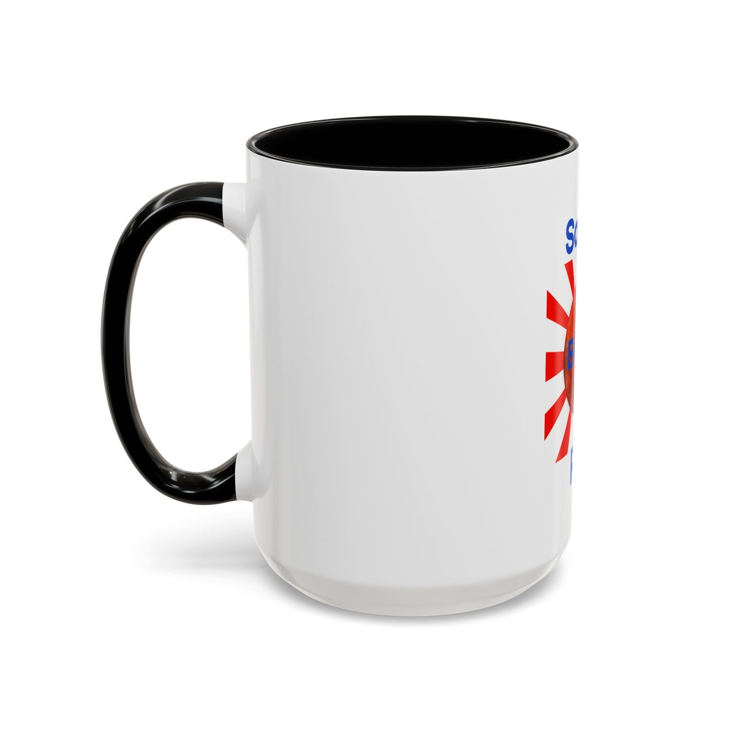 Saved by the blood of Ra  Ceramic Mug Celebrate the second coming of the Red Giant SaOn God Ra. Gift for Fans, Collectors, and Summer Vibes