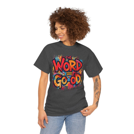 The word = Go- od – Vintage classic soundlogic Tee