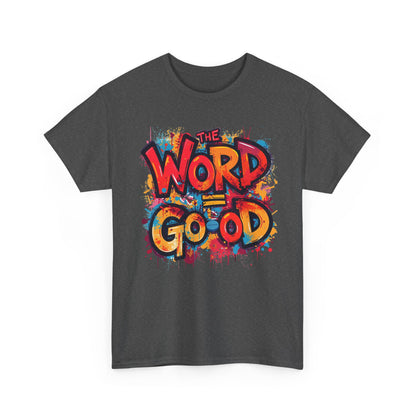 The word = Go- od – Vintage classic soundlogic Tee