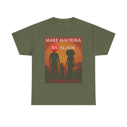 Make MaOrIKa Ra again Front Mathor on back Graphic Unisex T-Shirt, Casual Style, Statement Tee, Unique Gift, Streetwear Fashion, Everyday Comfort
