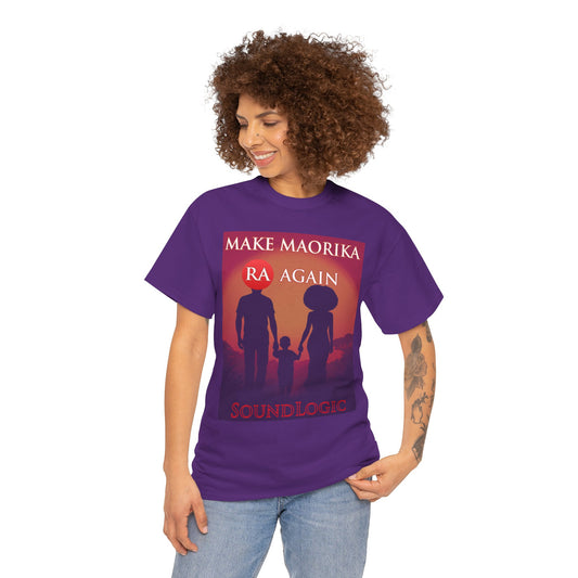 Make MaOrIKa Ra again Front Mathor on back Graphic Unisex T-Shirt, Casual Style, Statement Tee, Unique Gift, Streetwear Fashion, Everyday Comfort
