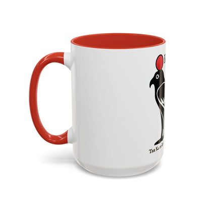 KaRaOm -The Ka of Ra Originates Motion-  Ceramic Mug Celebrate the second coming of the Red Giant SaOn God Ra. Gift for Fans, Collectors, and Summer Vibes