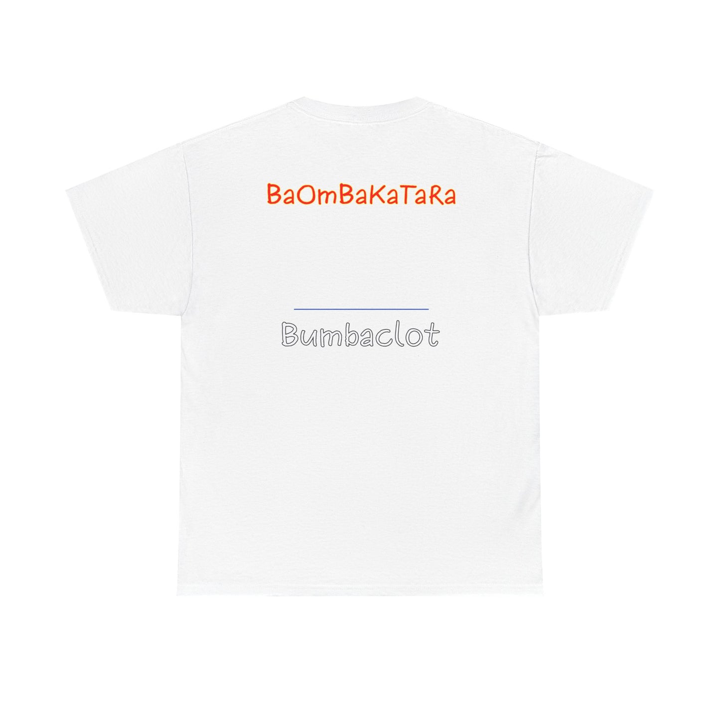 BaOmBaKaTaRa  shirt- Vintage classic soundlogic Tee   version 2