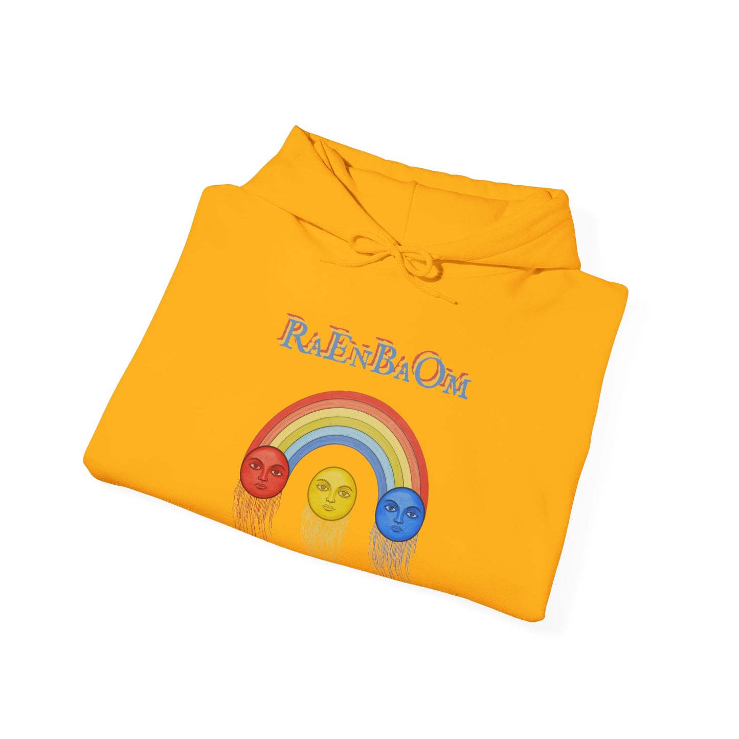 RaEnBaOm  Hoodie — "RaEdOriBaKa" Retro Logo Sweatshirt