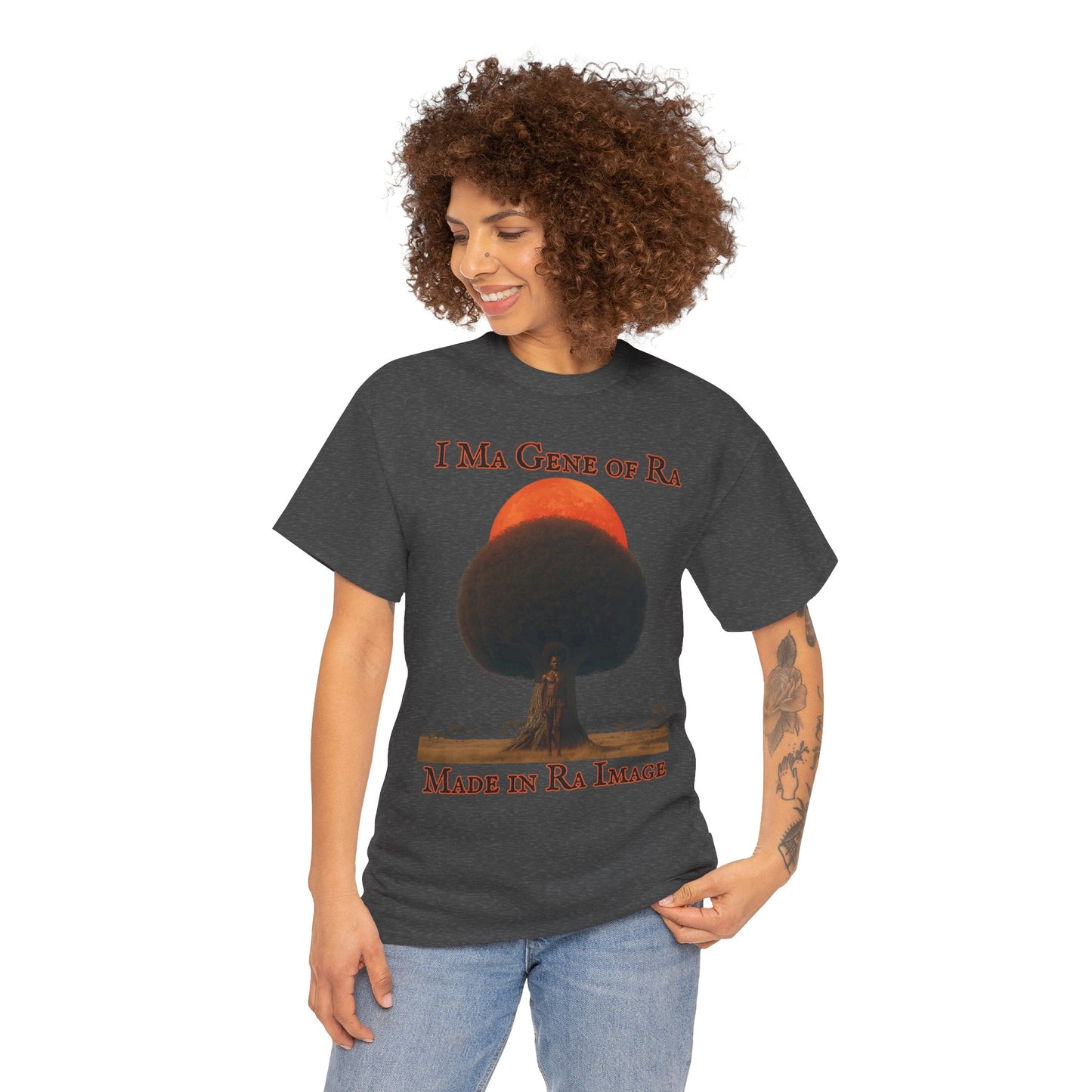 I Ma Gene of Ra Made in Ra Image   - Vintage classic soundlogic Tee  Vintage SoundLogic Tee