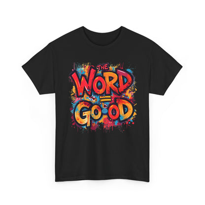 The word = Go- od – Vintage classic soundlogic Tee