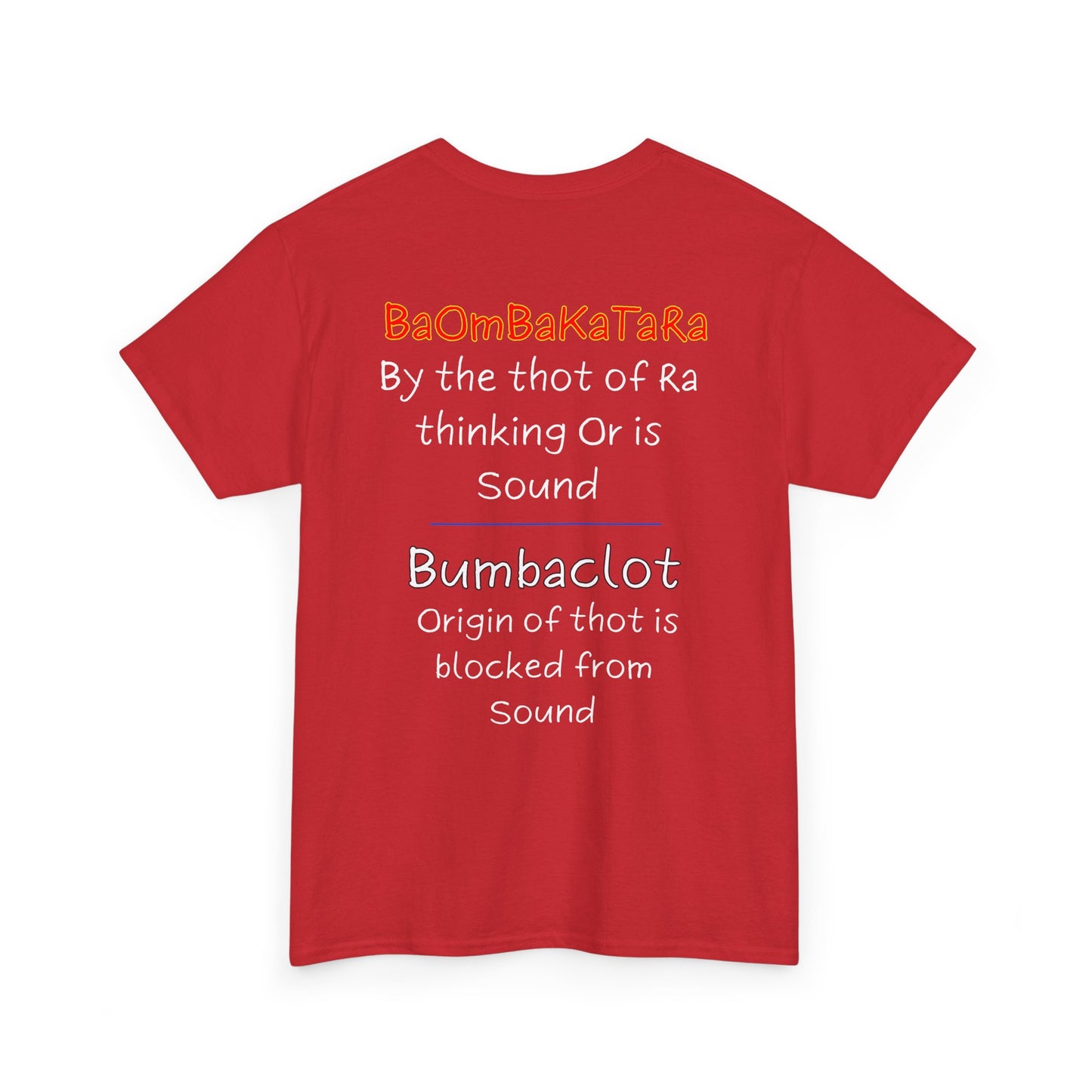 BaOmBaKaTaRa  shirt- Vintage classic soundlogic Tee
