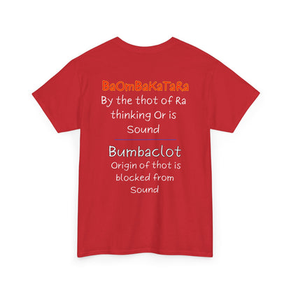 BaOmBaKaTaRa  shirt- Vintage classic soundlogic Tee