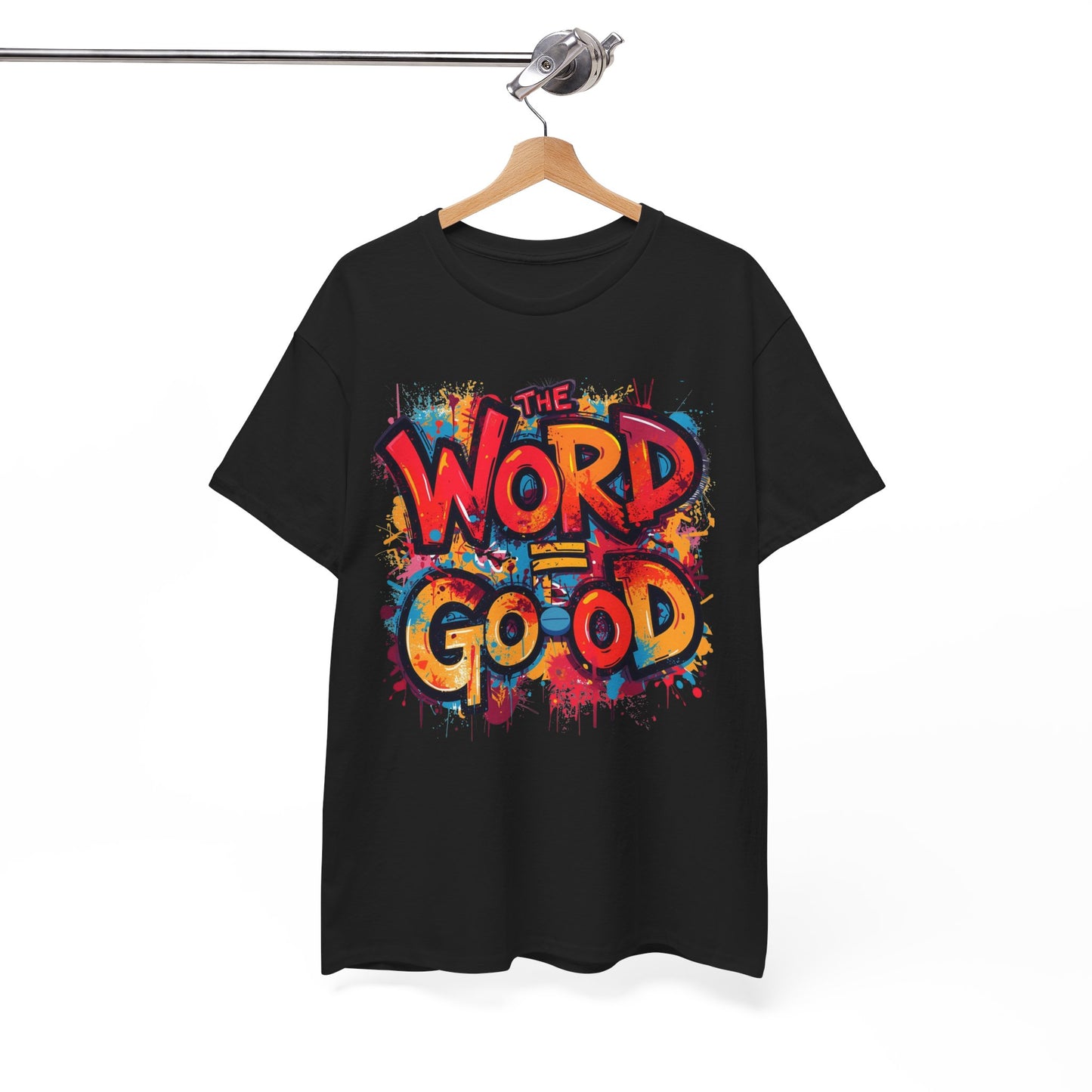 The word = Go- od – Vintage classic soundlogic Tee