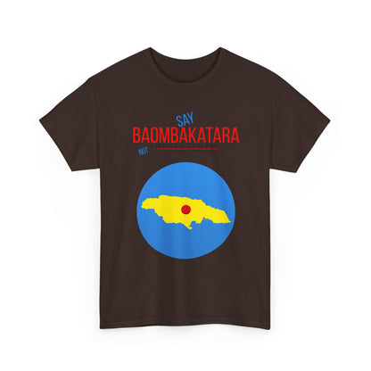BaOmBaKaTaRa  shirt- Vintage classic soundlogic Tee