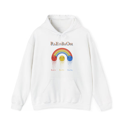 RaEnBaOm  Hoodie — "RaEdOriBaKa" Retro Logo Sweatshirt