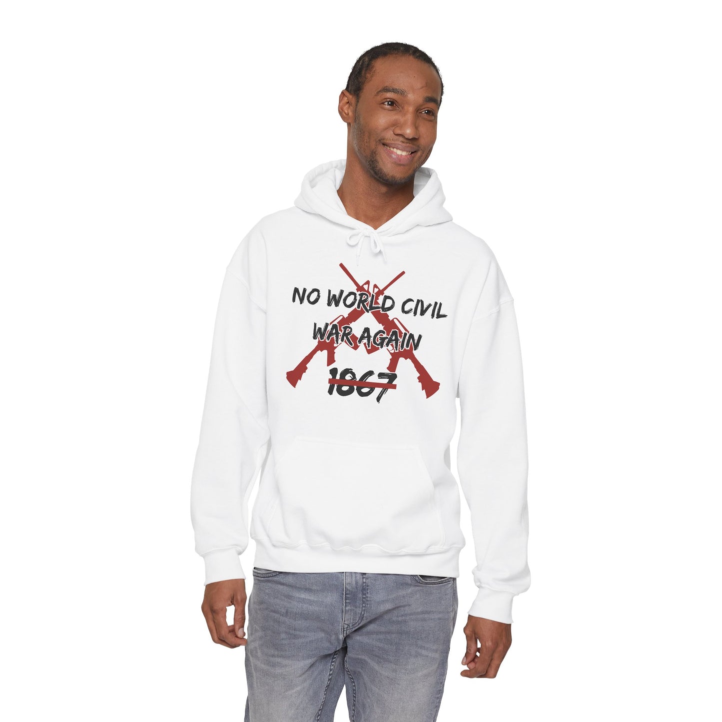 No World Civil War again 1867   Nu Ra Order Bring Bettor Back  Hoodie — "RaEdOriBaKa" Retro Logo Sweatshirt