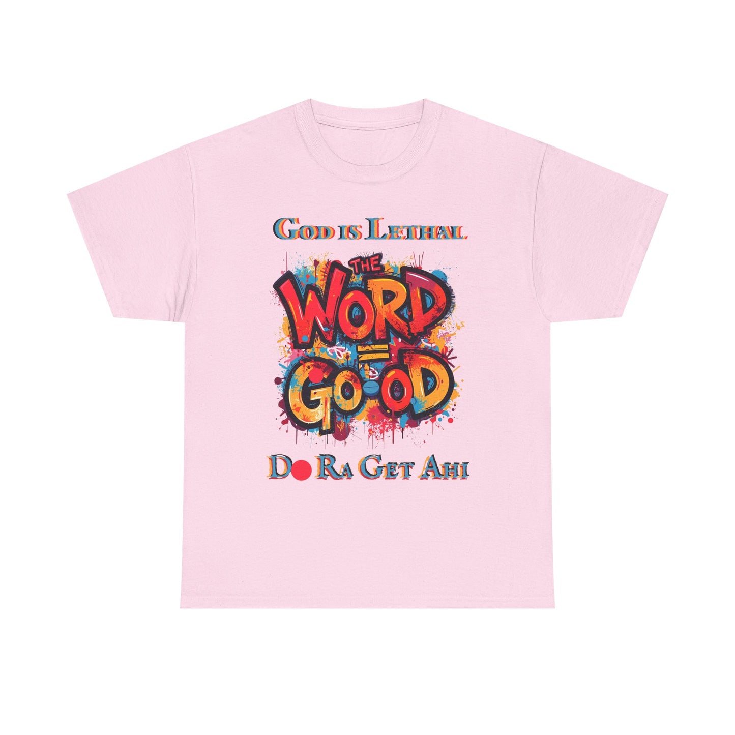 The word = Go- od – Do Ra Get AHi - Vintage classic soundlogic Tee