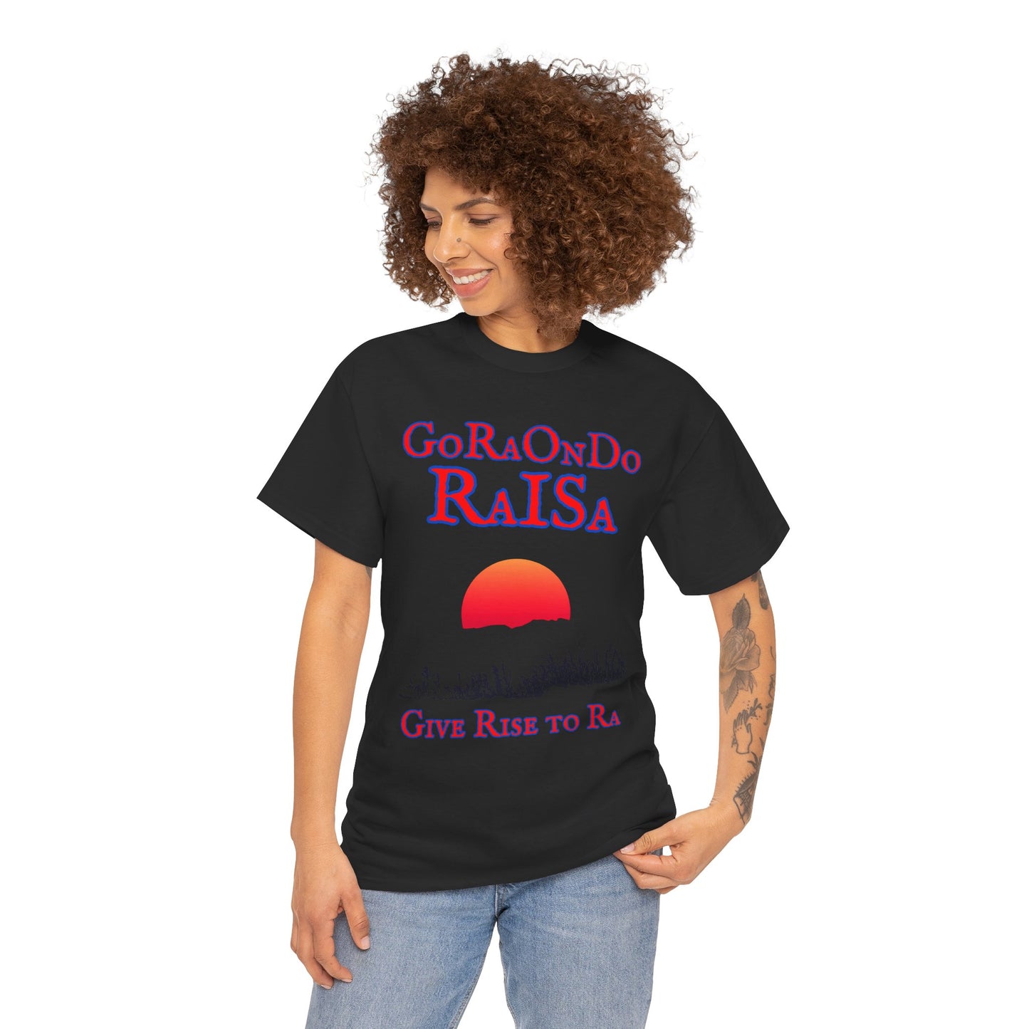 GoRaOnDo Give Rise to Ra   - Vintage classic soundlogic Tee