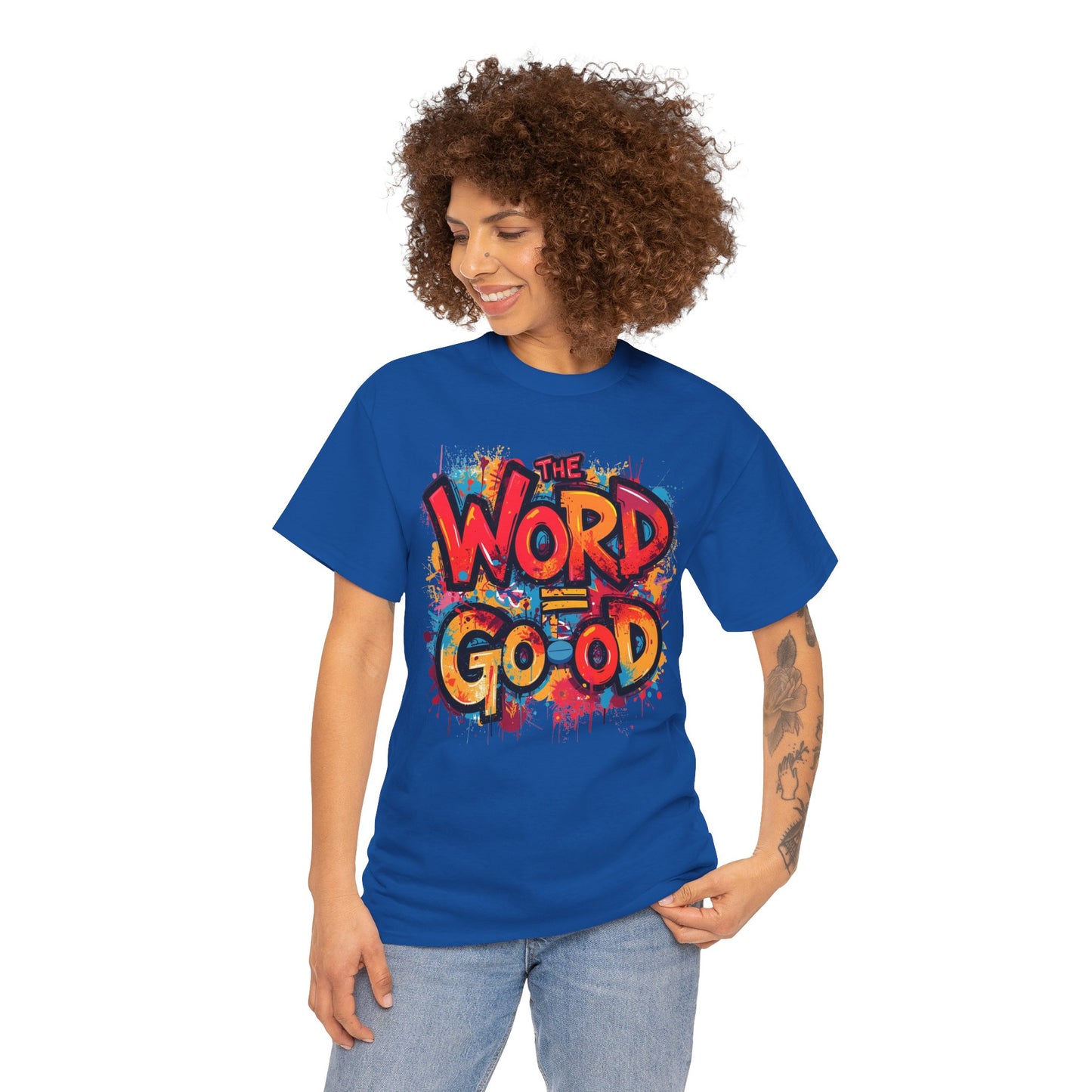 The word = Go- od – Vintage classic soundlogic Tee