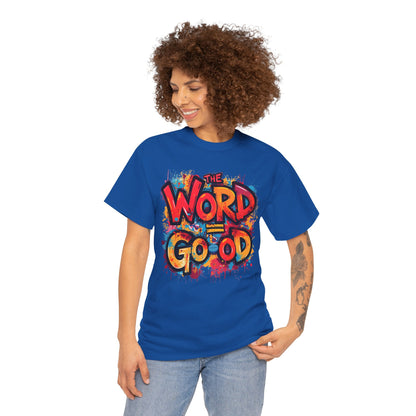 The word = Go- od – Vintage classic soundlogic Tee
