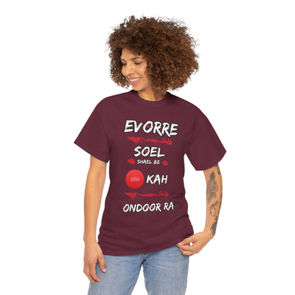 Evorre soel shael be okah OnDoor Ra – Vintage classic soundlogic Tee
