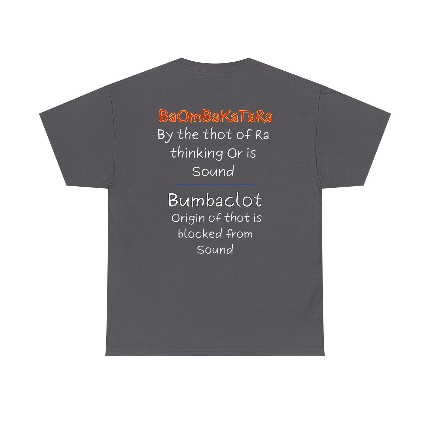 BaOmBaKaTaRa  shirt- Vintage classic soundlogic Tee