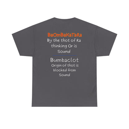 BaOmBaKaTaRa  shirt- Vintage classic soundlogic Tee