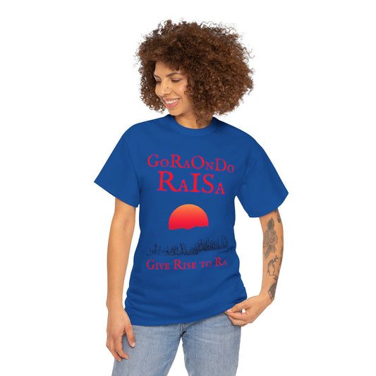 GoRaOnDo Give Rise to Ra   - Vintage classic soundlogic Tee