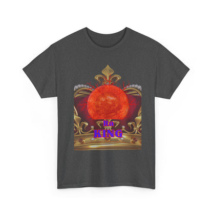 Ra is King front Decrypted by soundlogic back Graphic Unisex T-Shirt, Casual Style, Statement Tee, Unique Gift, Streetwear Fashion, Everyday Comfort
