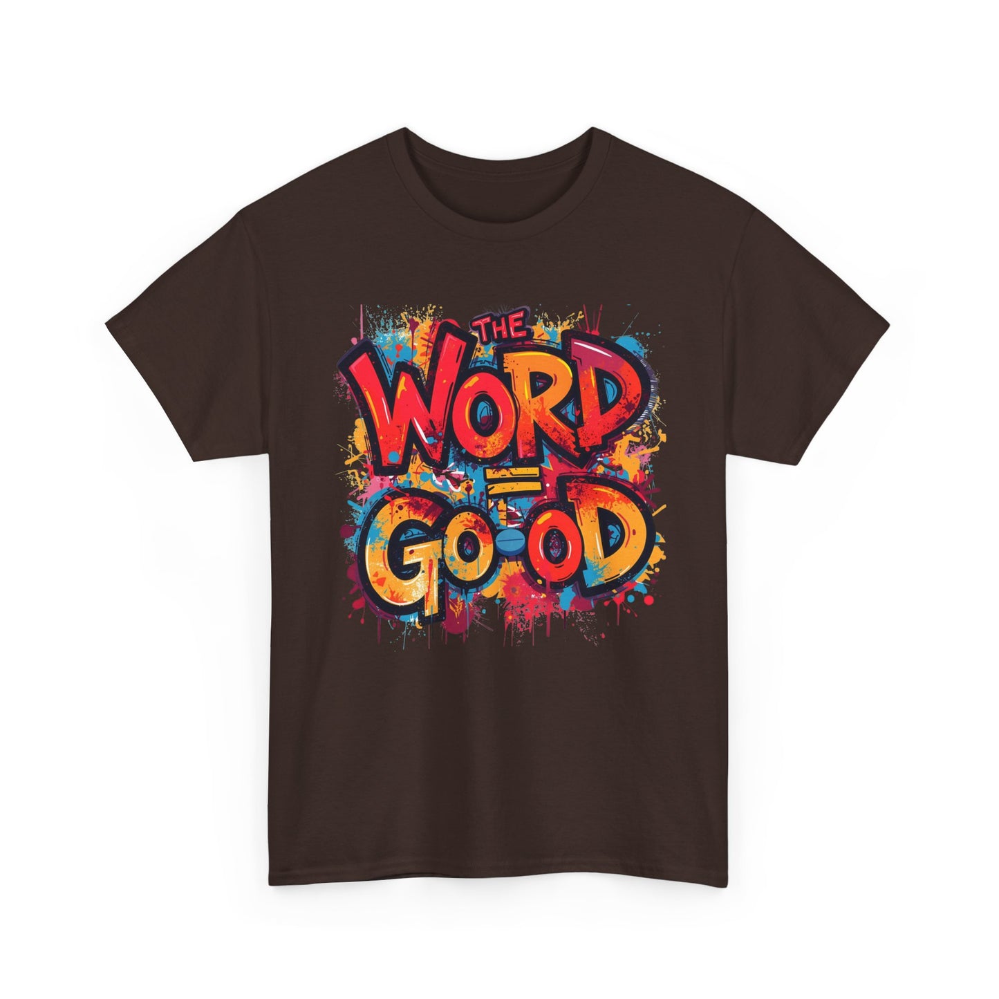The word = Go- od – Vintage classic soundlogic Tee