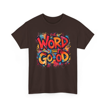 The word = Go- od – Vintage classic soundlogic Tee