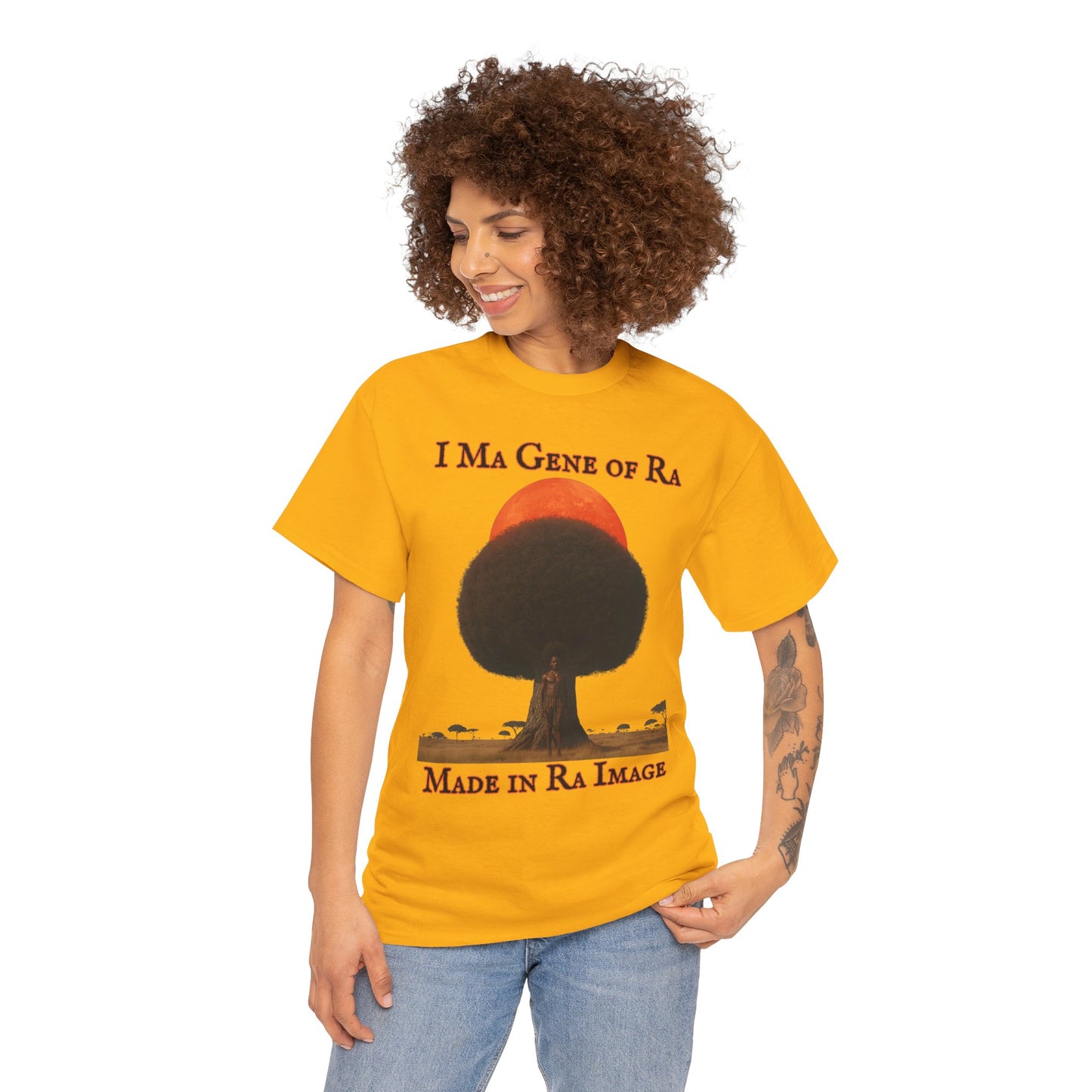 I Ma Gene of Ra Made in Ra Image   - Vintage classic soundlogic Tee  Vintage SoundLogic Tee