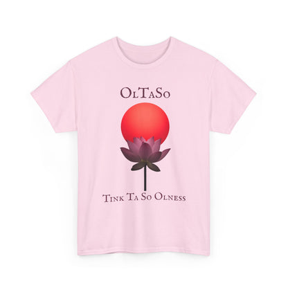 OlTaSo  Tink Ta So Olness - The Lotus under Ra - Vintage classic soundlogic Tee  Vintage SoundLogic Tee