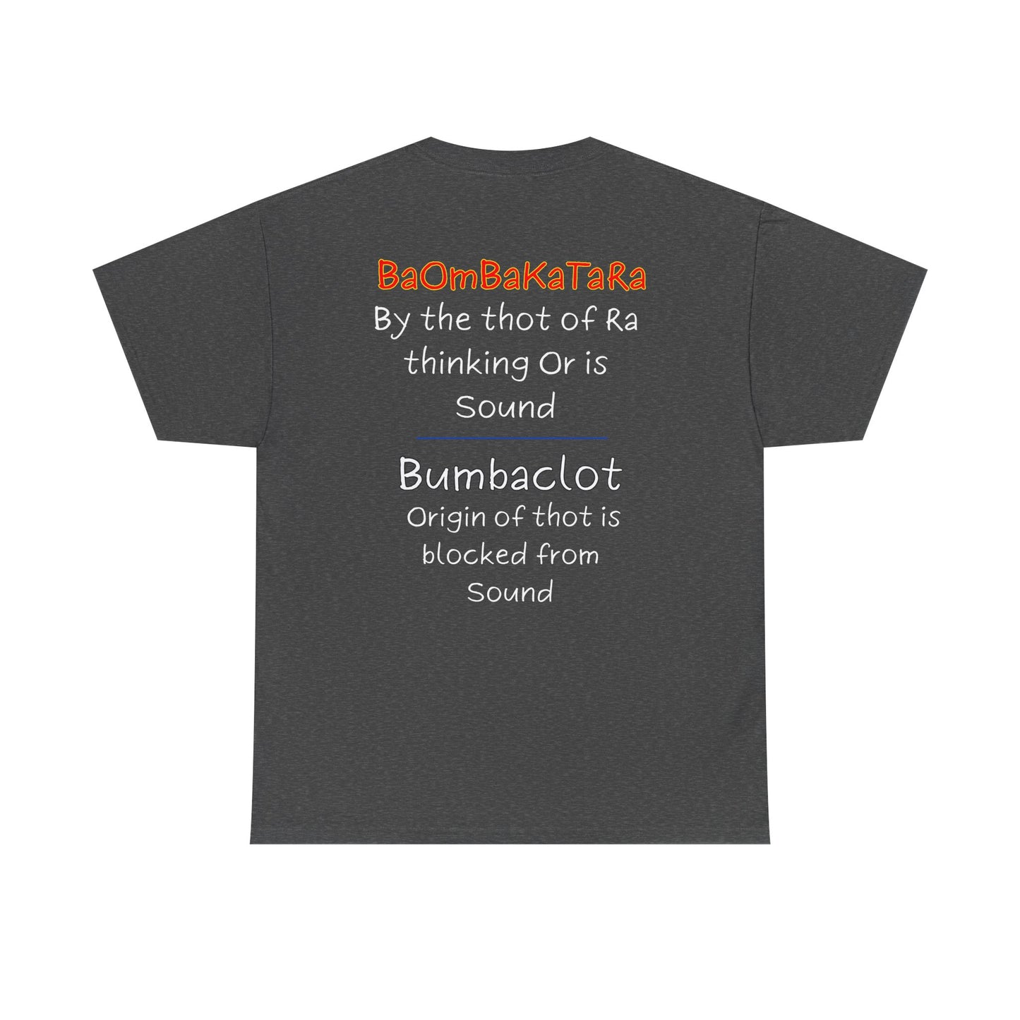 BaOmBaKaTaRa  shirt- Vintage classic soundlogic Tee   version 2