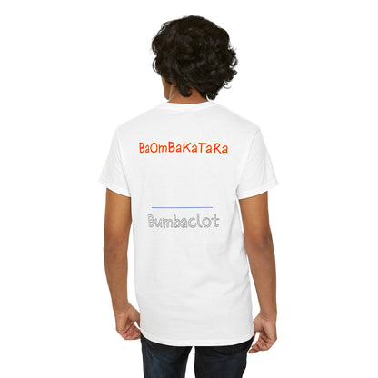 BaOmBaKaTaRa  shirt- Vintage classic soundlogic Tee   version 2