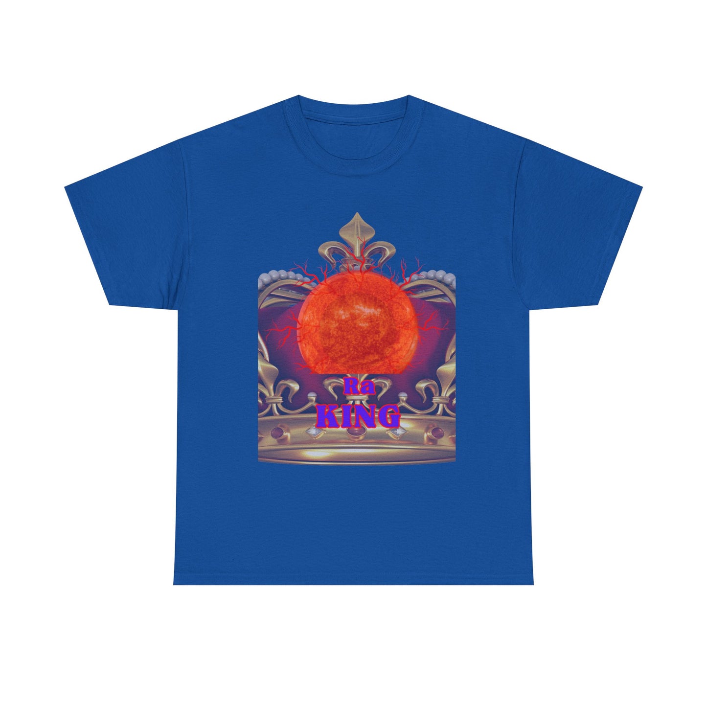 Ra is King front Decrypted by soundlogic back Graphic Unisex T-Shirt, Casual Style, Statement Tee, Unique Gift, Streetwear Fashion, Everyday Comfort