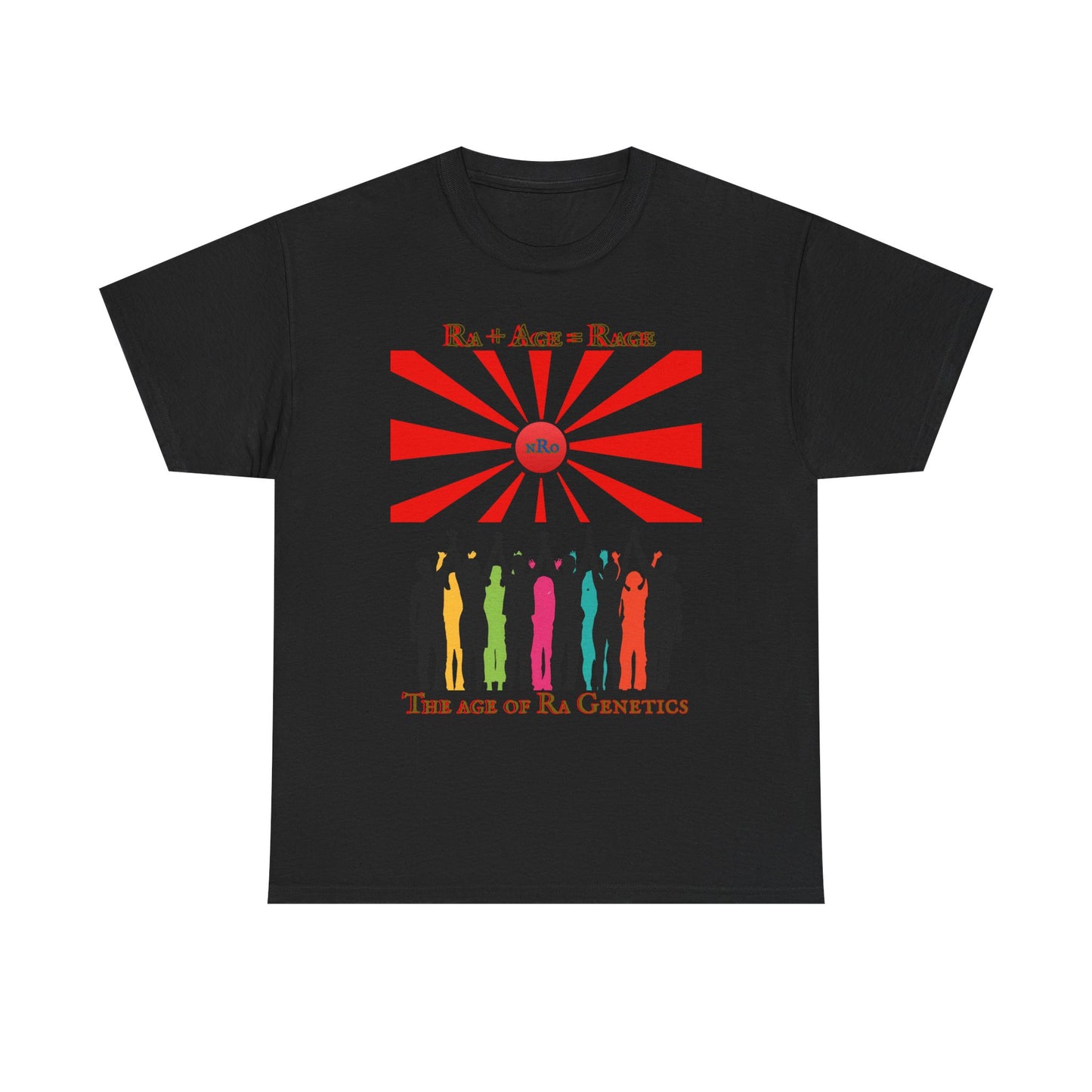 Ra + Age = Rage The Age of Ra genetics - Vintage classic soundlogic Tee  Vintage SoundLogic Tee