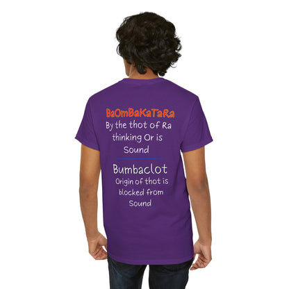 BaOmBaKaTaRa  shirt- Vintage classic soundlogic Tee