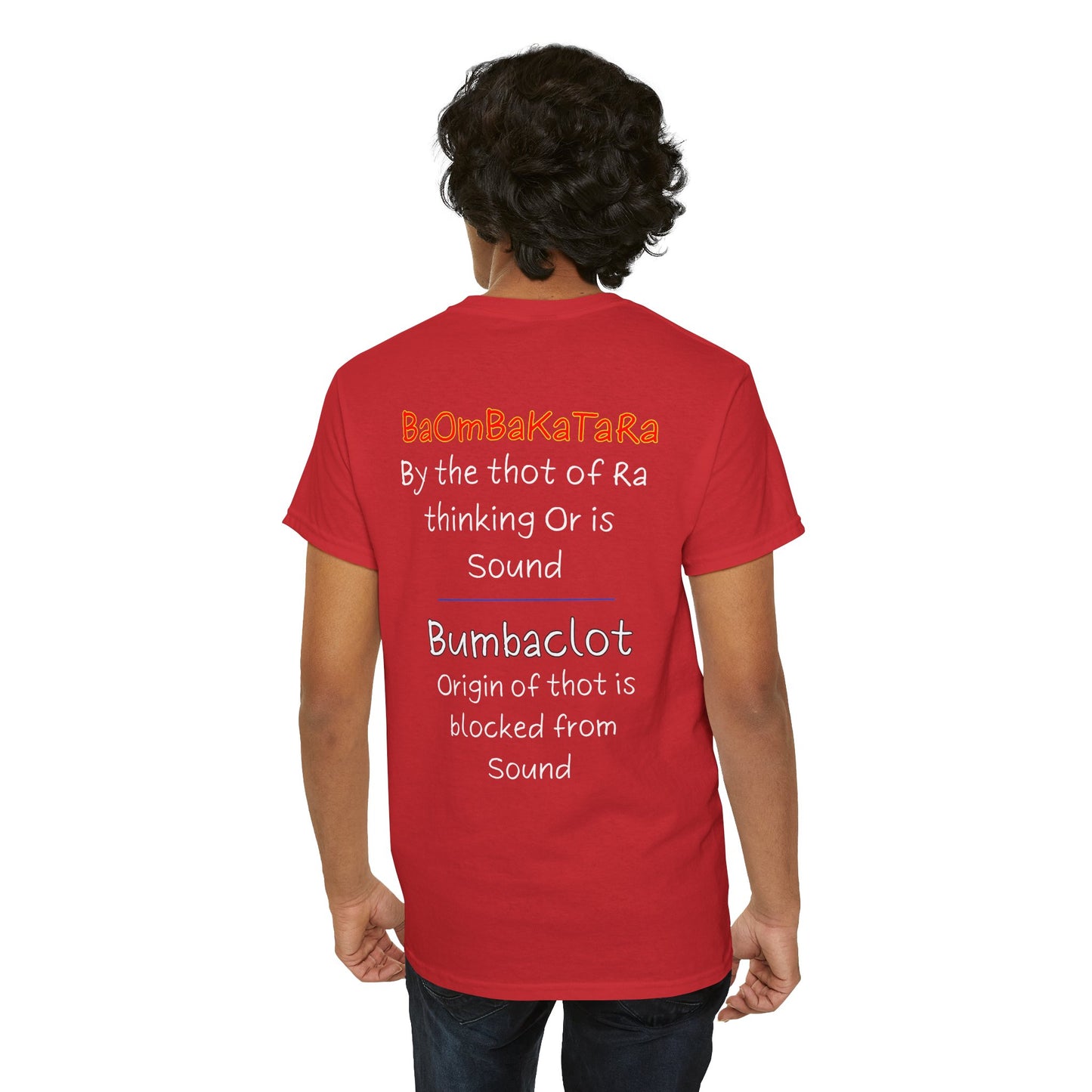 BaOmBaKaTaRa  shirt- Vintage classic soundlogic Tee
