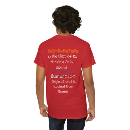 BaOmBaKaTaRa  shirt- Vintage classic soundlogic Tee
