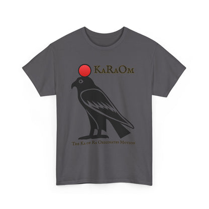 KaRaOm The Ka of Ra Originates Motion  - Vintage classic soundlogic Tee  Vintage SoundLogic Tee
