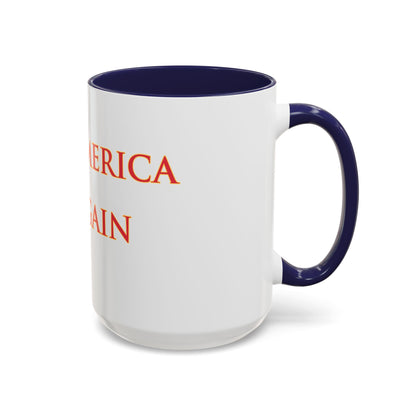 Make America Ra again    Ceramic Mug Celebrate the second coming of the Red Giant SaOn God Ra. Gift for Fans, Collectors, and Summer Vibes