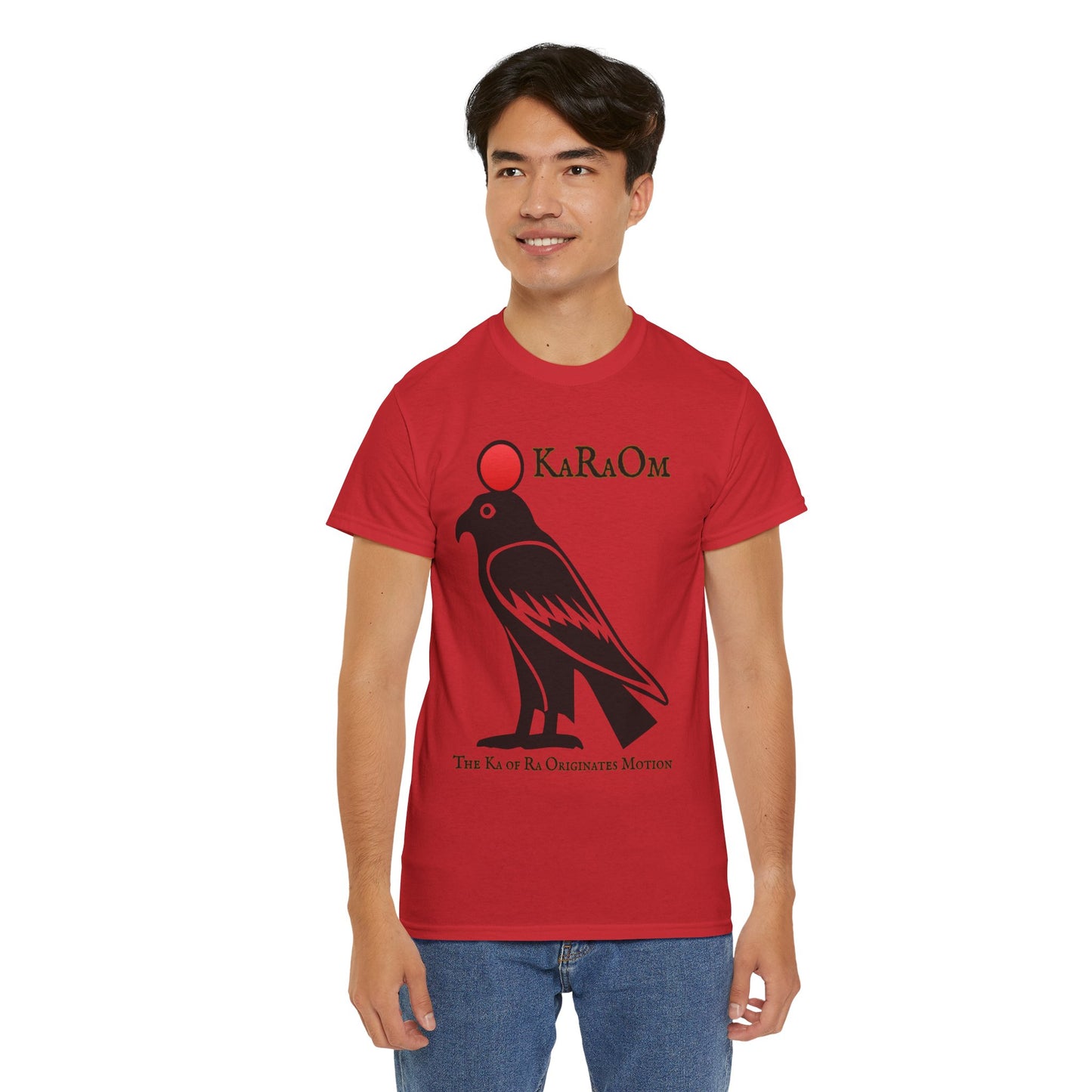 KaRaOm The Ka of Ra Originates Motion  - Vintage classic soundlogic Tee  Vintage SoundLogic Tee