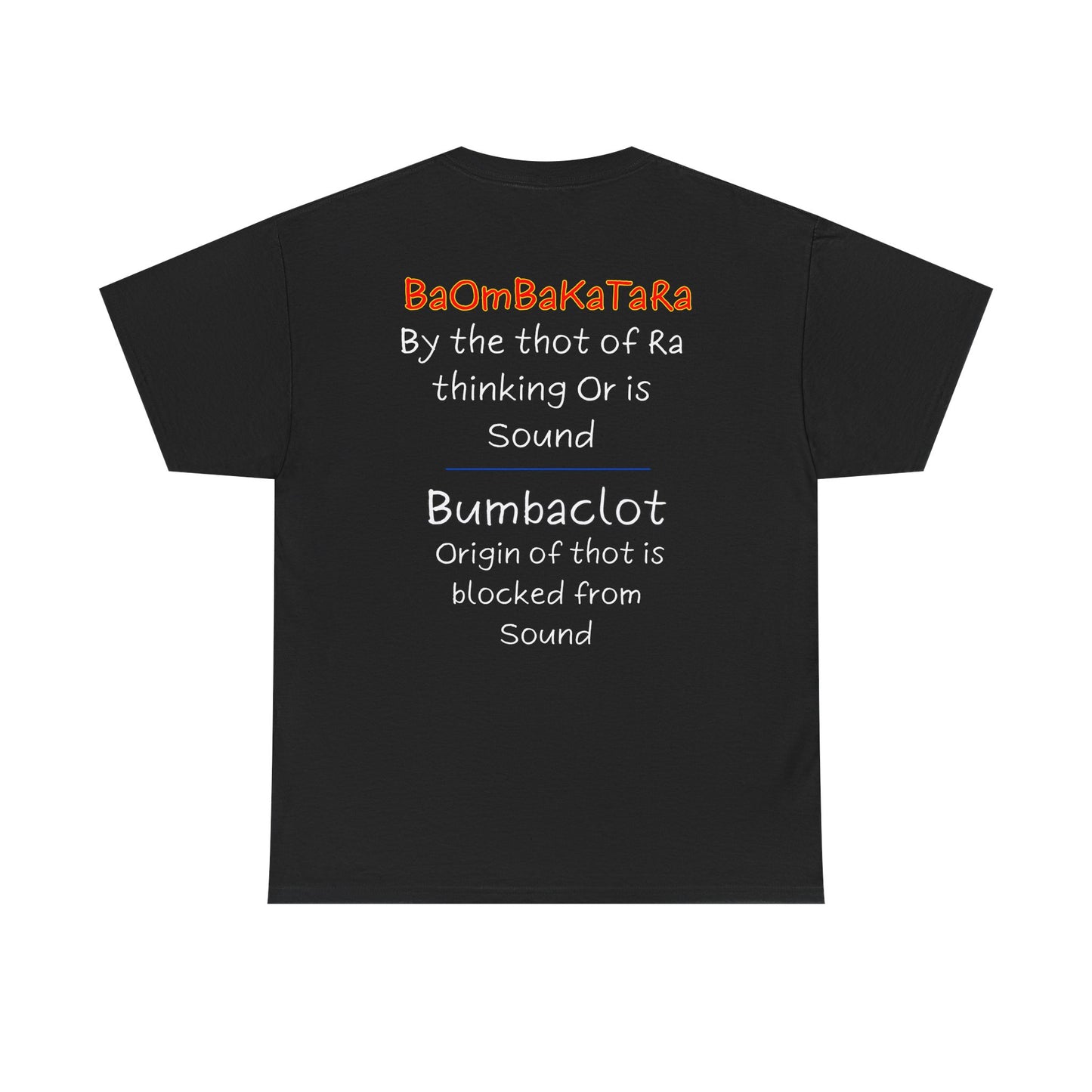 BaOmBaKaTaRa  shirt- Vintage classic soundlogic Tee
