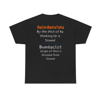 BaOmBaKaTaRa  shirt- Vintage classic soundlogic Tee