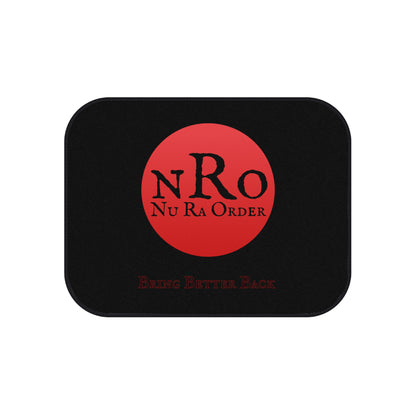 Nu Ra Order -Bring better back -Custom Car Mats Set, Durable Vehicle Floor Mats, Stylish Auto Accessories, Perfect for Gifts and Home Decor