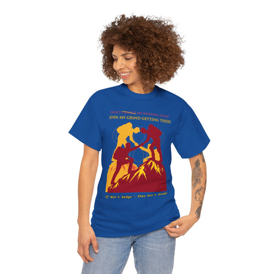 Don't grudge me winning alone -join my grind getting there - Vintage classic soundlogic Tee  Vintage SoundLogic Tee