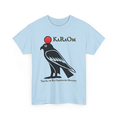 KaRaOm The Ka of Ra Originates Motion  - Vintage classic soundlogic Tee  Vintage SoundLogic Tee