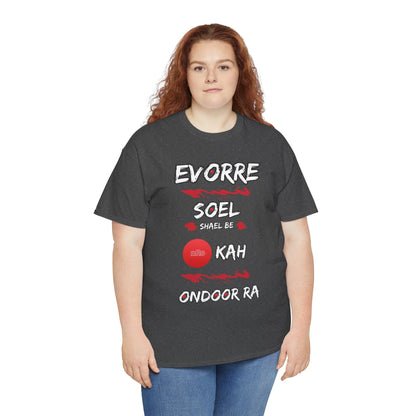Evorre soel shael be okah OnDoor Ra – Vintage classic soundlogic Tee