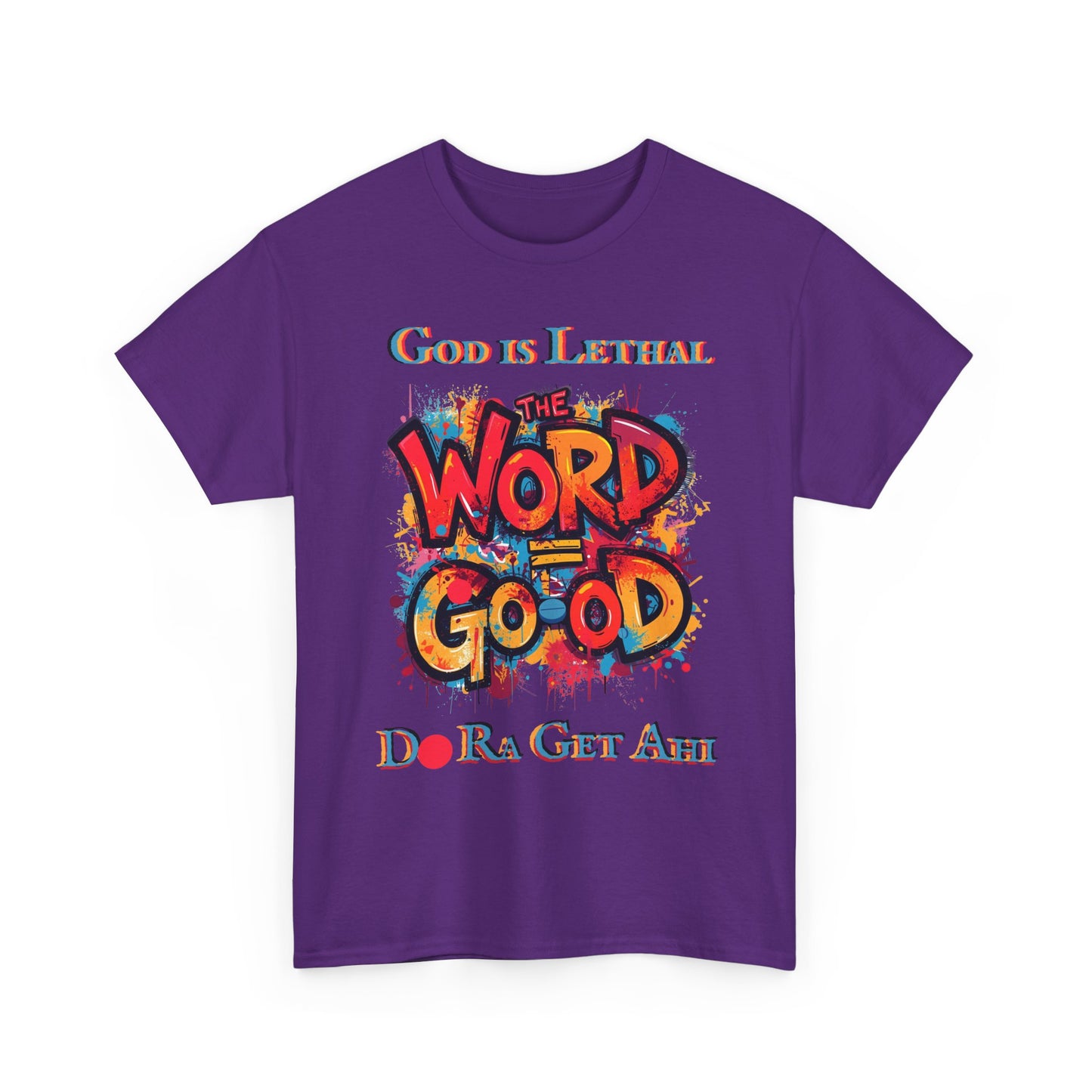 The word = Go- od – Do Ra Get AHi - Vintage classic soundlogic Tee