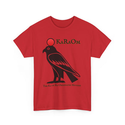 KaRaOm The Ka of Ra Originates Motion  - Vintage classic soundlogic Tee  Vintage SoundLogic Tee