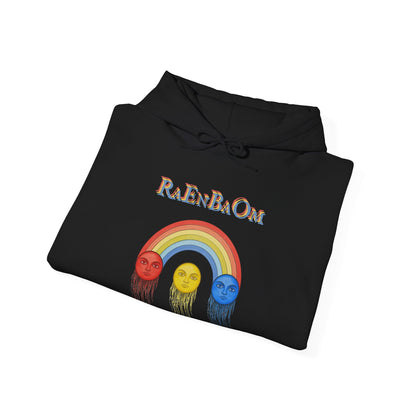 RaEnBaOm  Hoodie — "RaEdOriBaKa" Retro Logo Sweatshirt