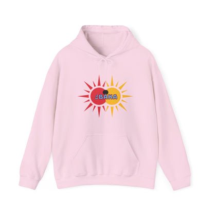 El BaKA RaEdOrIBaKa Phoenix Graphic Hoodie — "RaEdOriBaKa" Retro Logo Sweatshirt