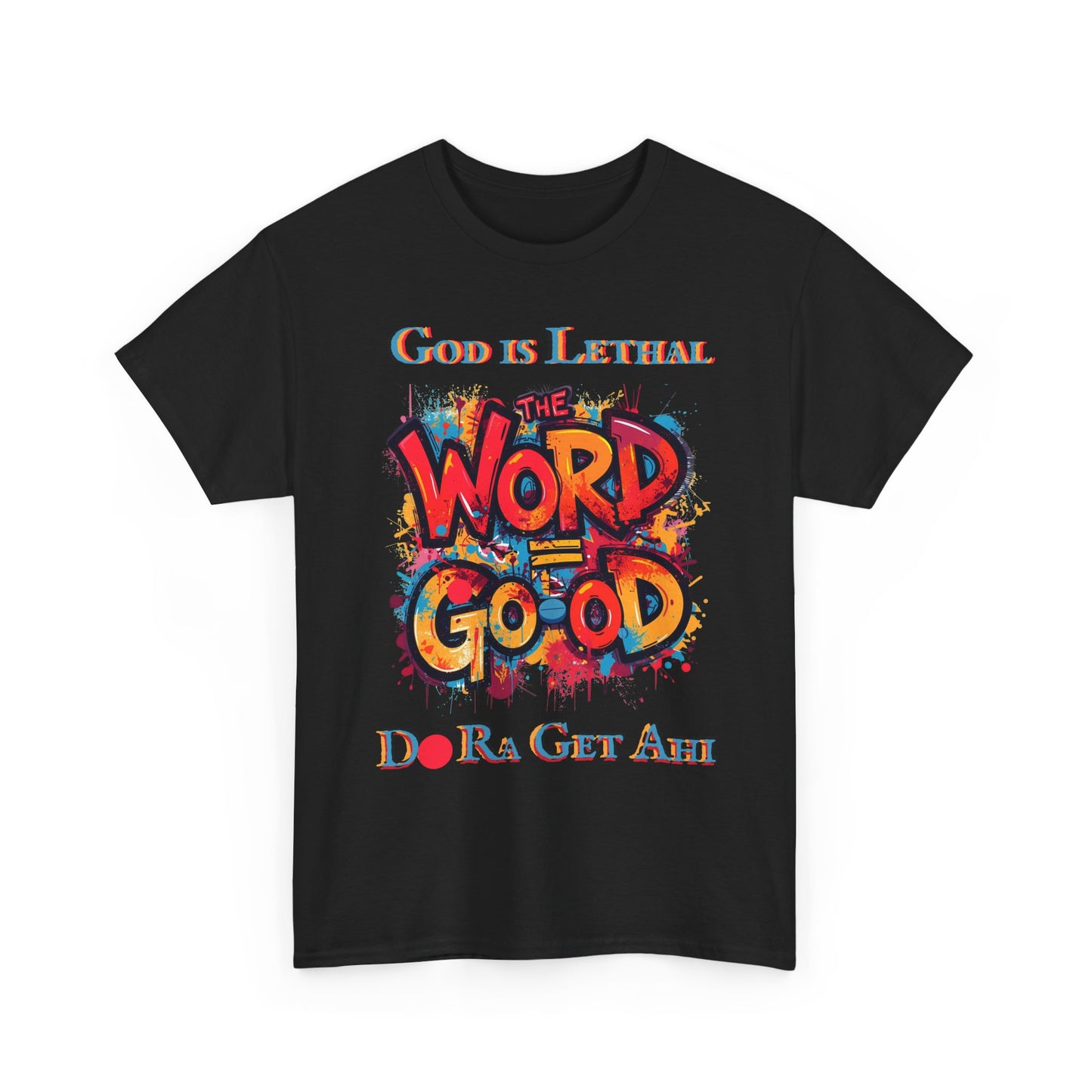 The word = Go- od – Do Ra Get AHi - Vintage classic soundlogic Tee